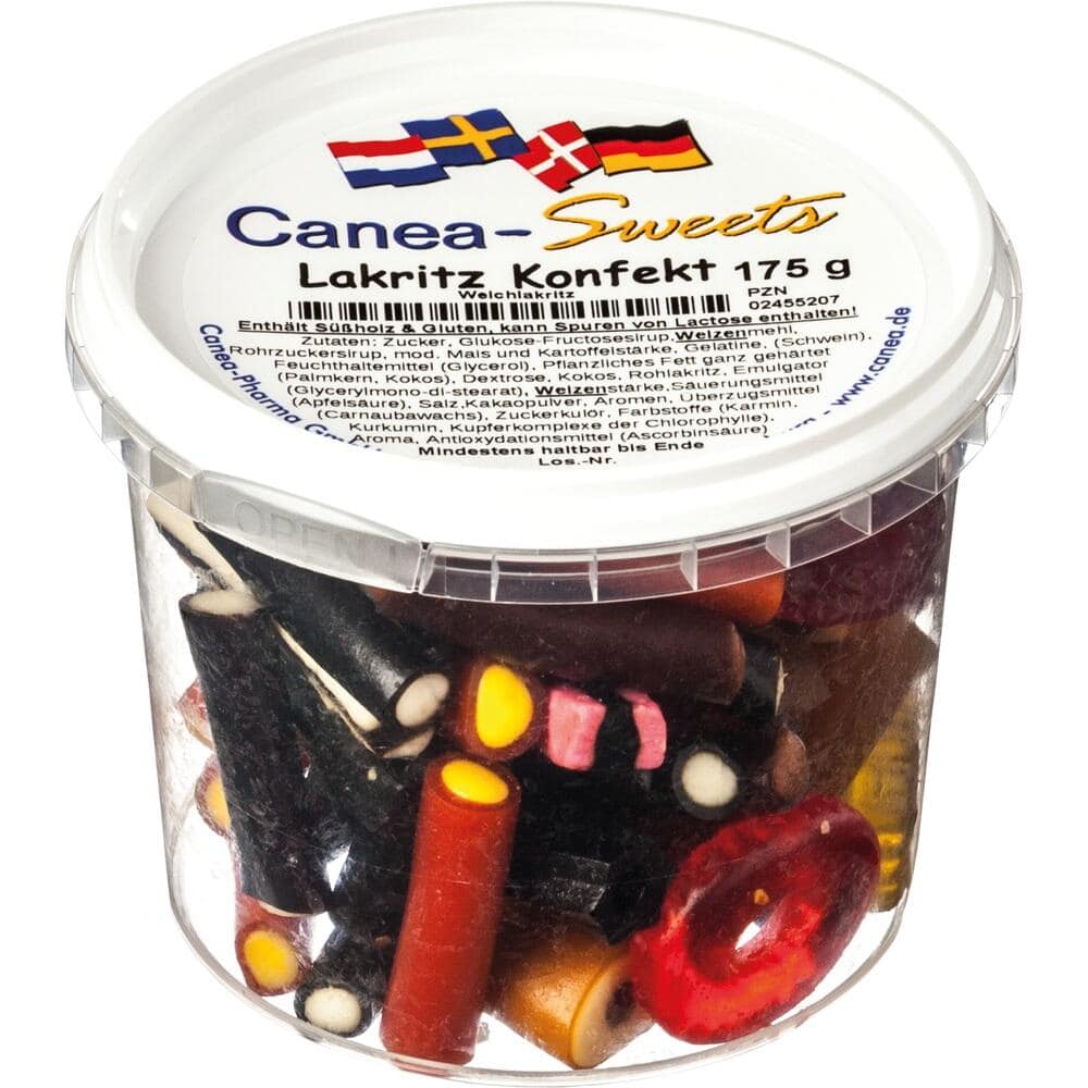 Canea - Sweets Lakritz Konfekt 175 g 175 g