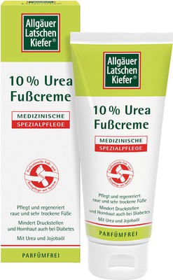 Allgäuer Latschen Kiefer 10% Urea Fußcreme 100 ml Creme