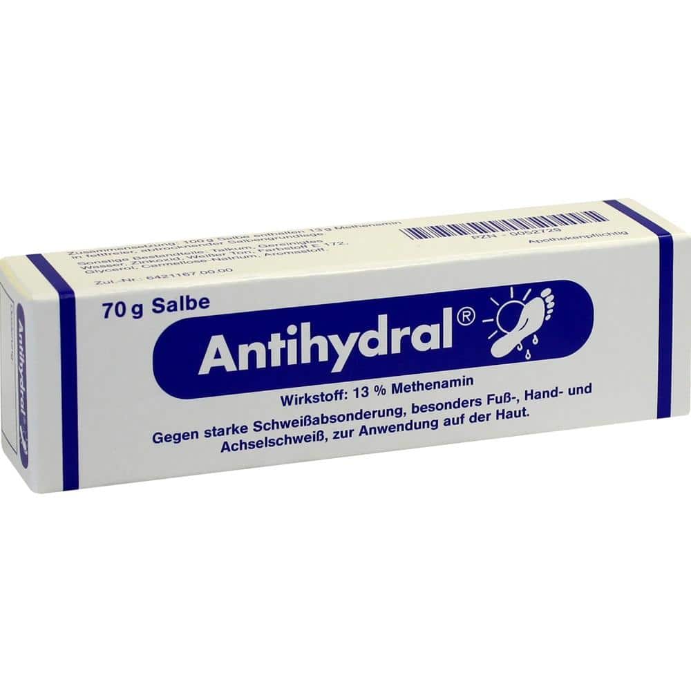 Antihydral Salbe 70 g Salbe