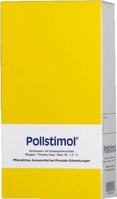 Pollstimol Hartkapseln 60 St Hartkapseln