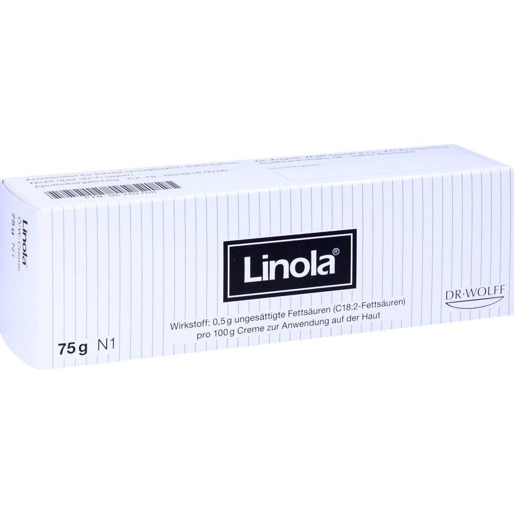 Linola  - Creme bei entzündeter Haut 75 g Creme
