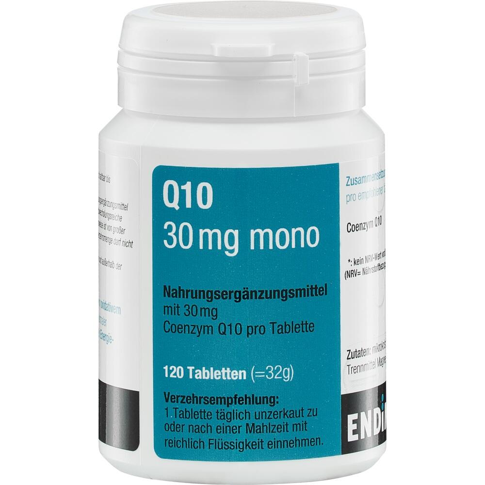 Q10 30 mg Mono Tabletten 120 St Tabletten