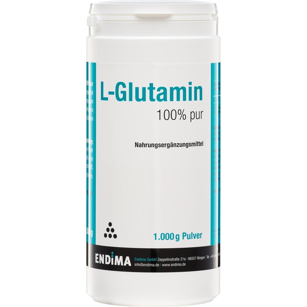 L-GLUTAMIN 100% Pur Pulver 1000 g Pulver