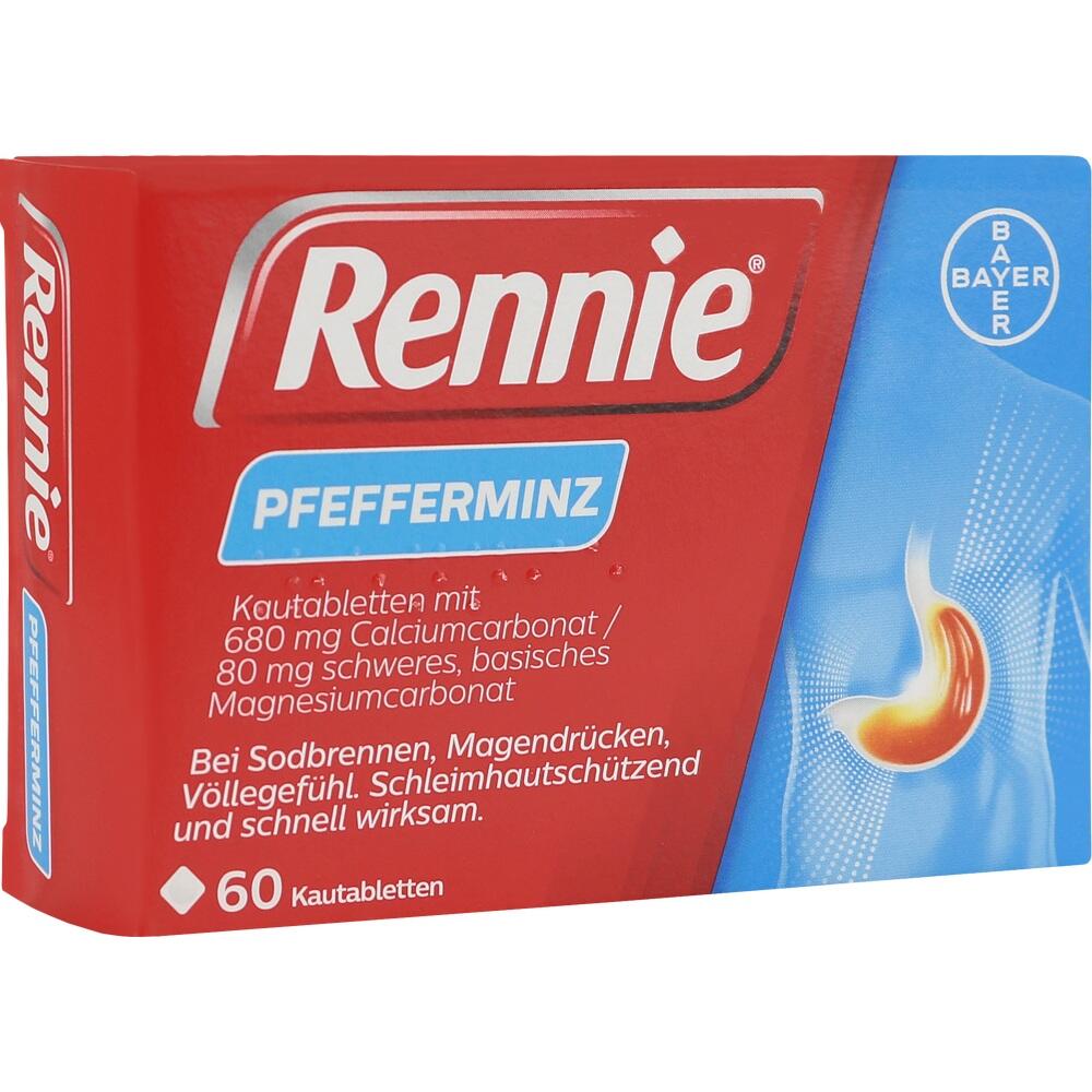 Rennie 60 St Kautabletten