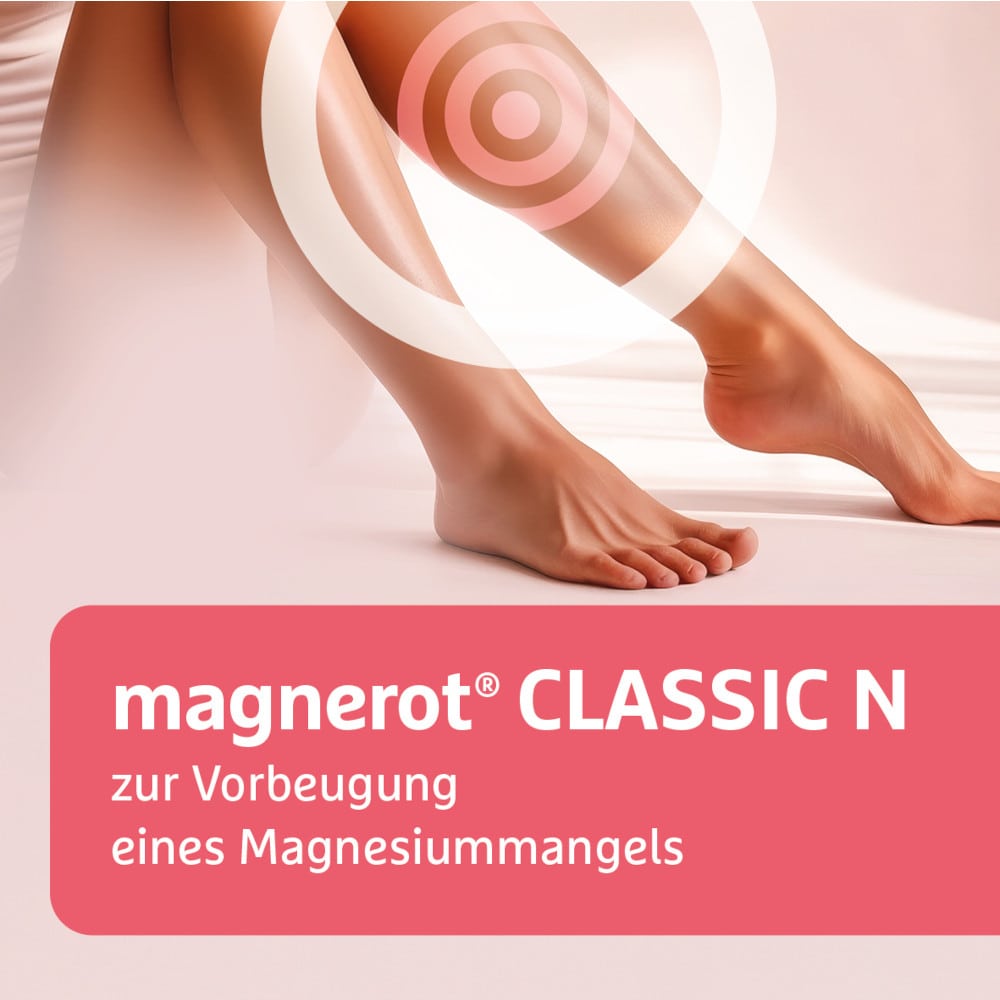 magnerot CLASSIC N 100 St Tabletten