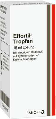 Effortil 15 ml Lösung