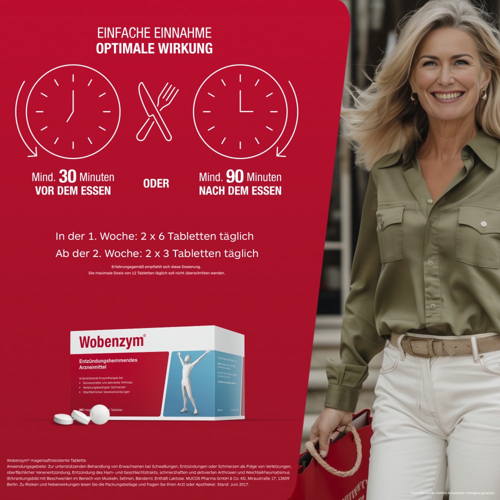 Wobenzym 360 St Tabletten magensaftresistent