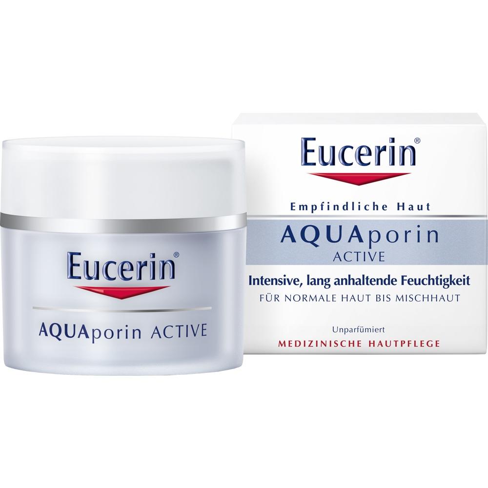 Eucerin AQUAporin ACTIVE für normale Haut bis Mischhaut  50 ml Creme