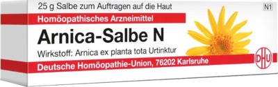 ARNICA SALBE N 25 g Salbe