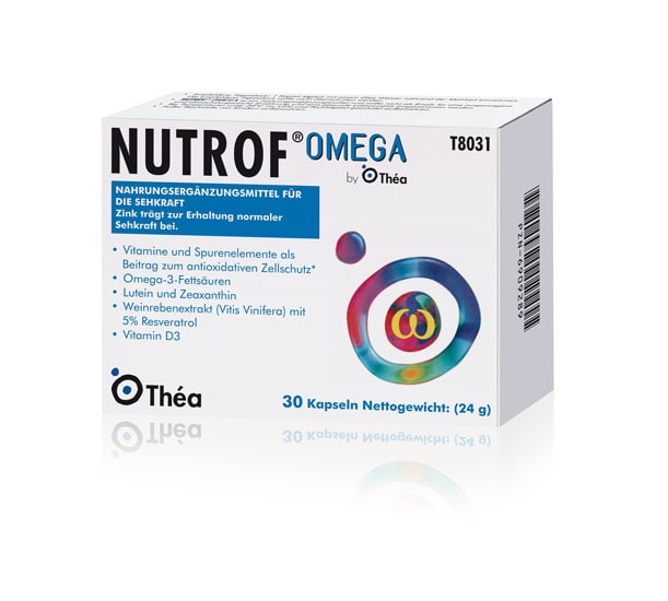 NUTROF OMEGA 30 St Kapseln