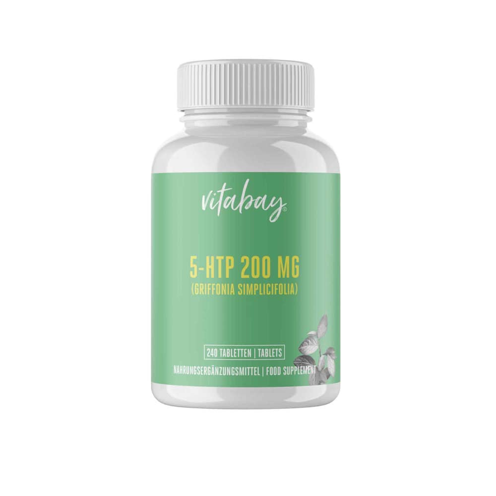 vitabay 5-HTP 200mg 240 St Tabletten