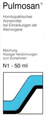 PULMOSAN Tropfen 50 ml Tropfen