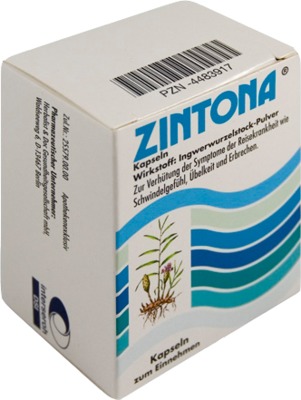Zintona 10 St Hartkapseln