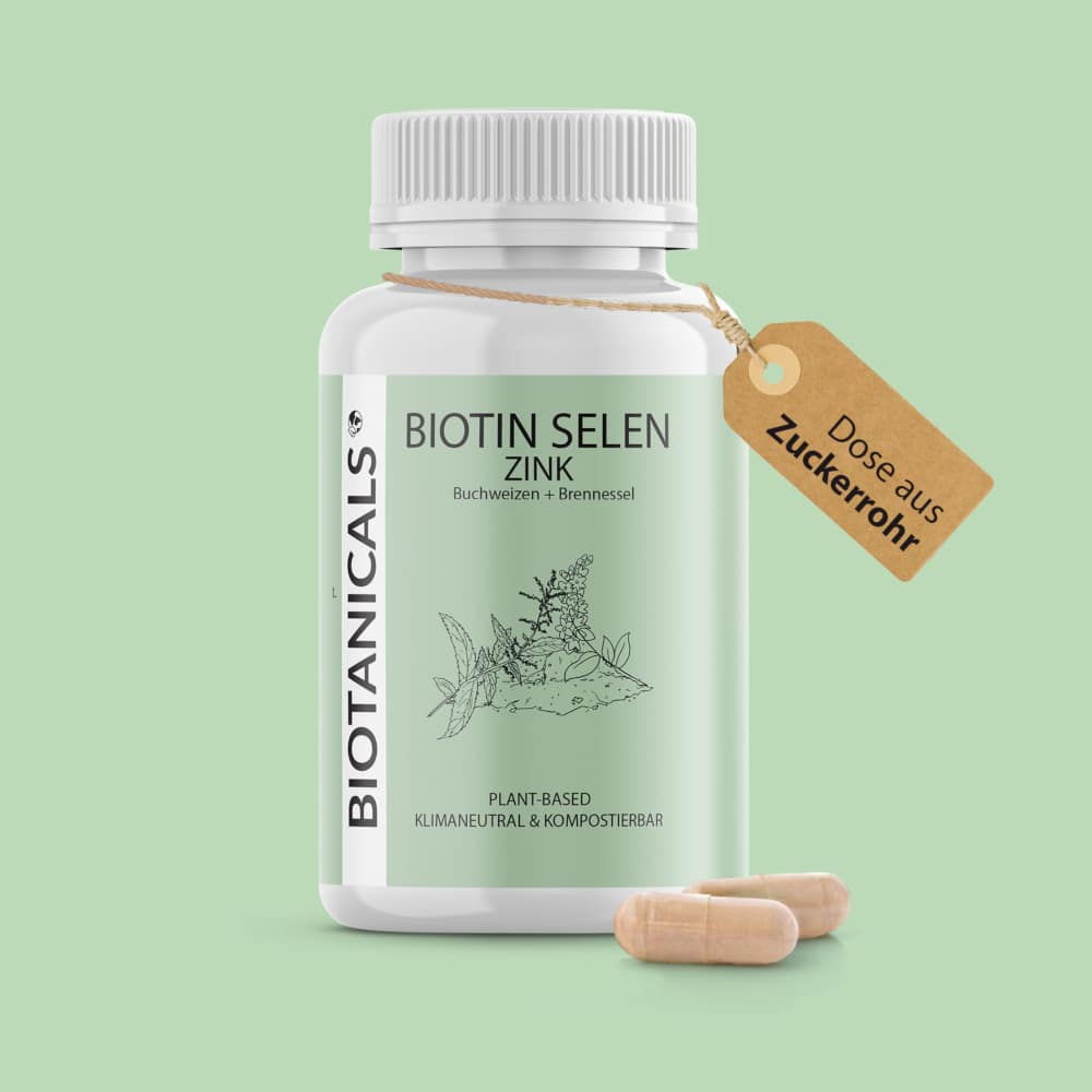 BIOTANICALS BIOTIN SELEN ZINK 120 St Kapseln