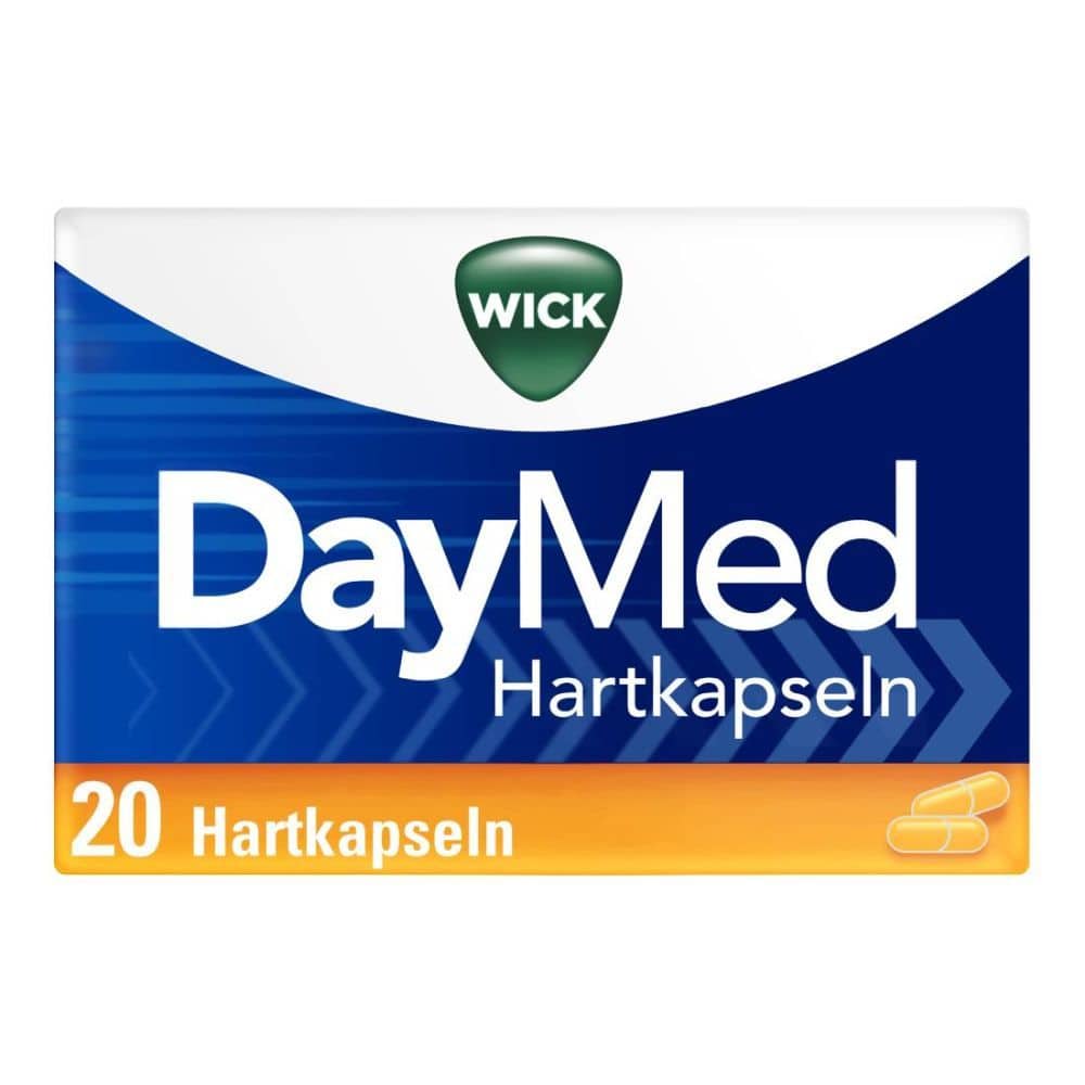 WICK DayMed für den Tag 20 St Hartkapseln