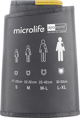 Aponorm Softbügelmanschette L-XL 1 St