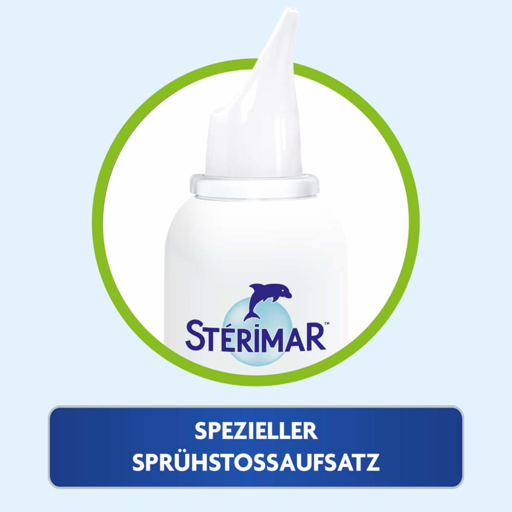 Stérimar Verstopfte Nase 2in1 Nasenspray & Spülung 100 ml Nasenspray