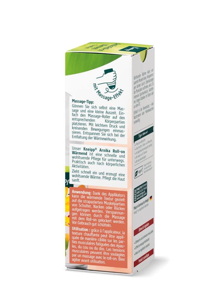Kneipp Arnika Roll-On wärmend 50 ml