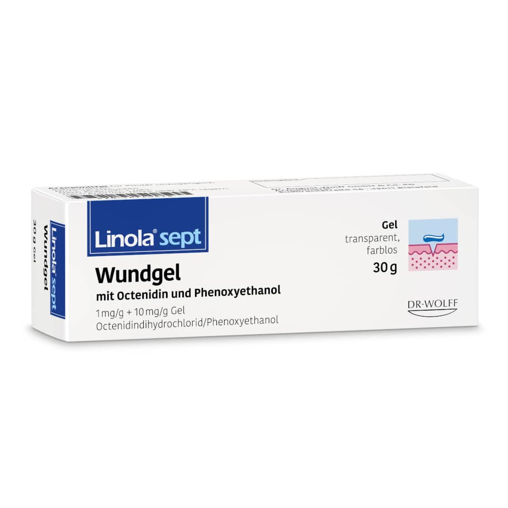 Linola sept Wundgel - Zur Wundheilung 30 g Gel