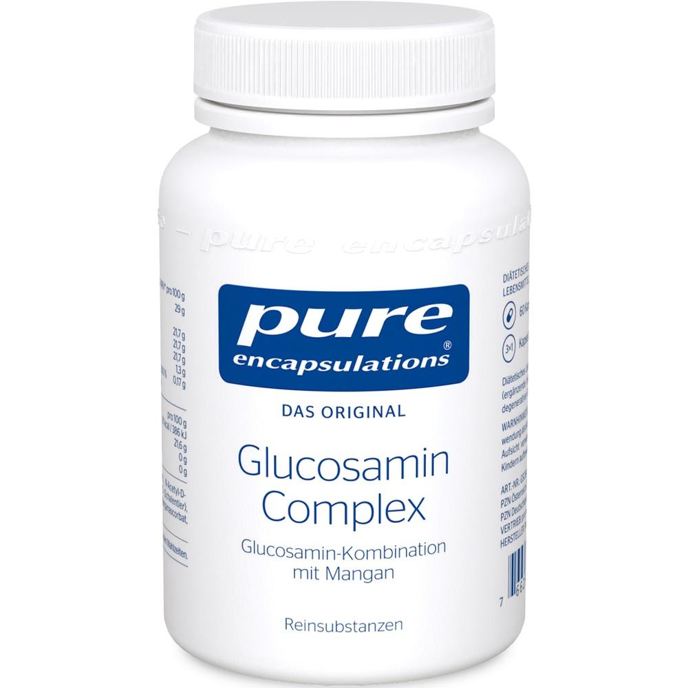pure encapsulations Glucosamin Complex 60 St Kapseln