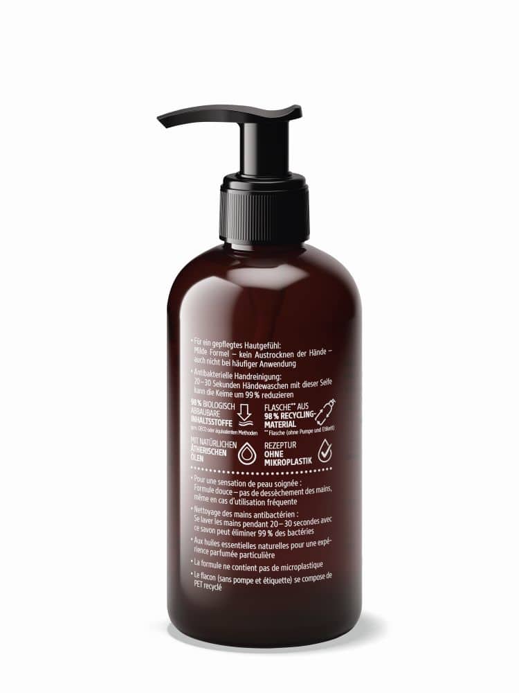 Kneipp Aroma-Pflegeseife Wasserminze Rosmarin 250 ml Seife