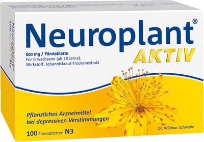 Neuroplant AKTIV 100 St Filmtabletten