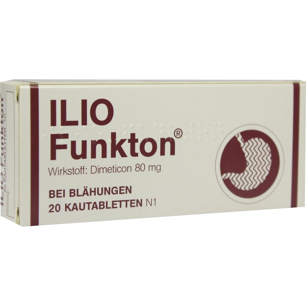 Ilio-Funkton 20 St Kautabletten