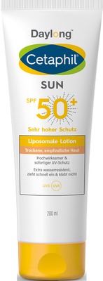 Cetaphil SUN Daylong SPF 50+ Liposomale Lotion 200 ml Lotion