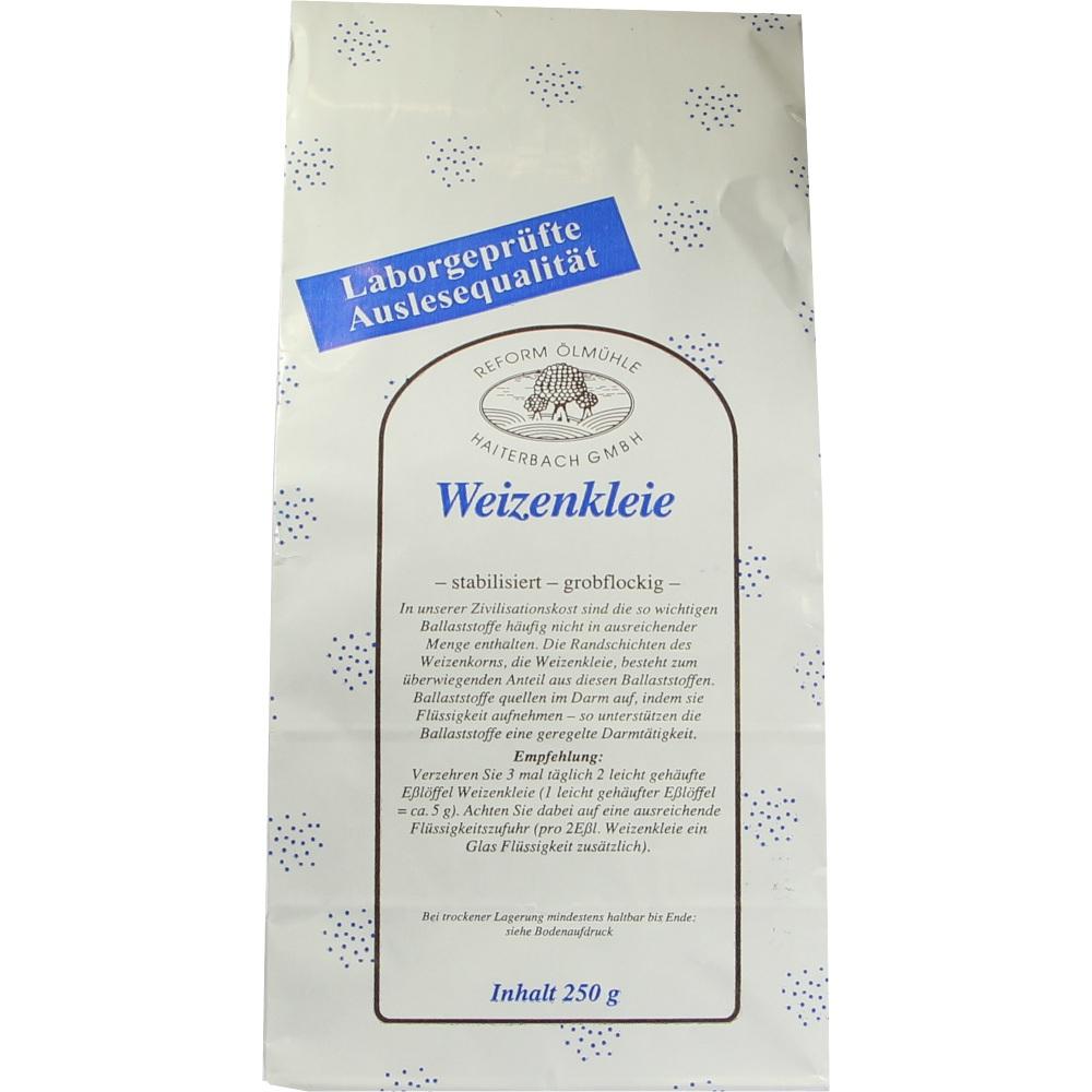 WEIZENKLEIE 250 g
