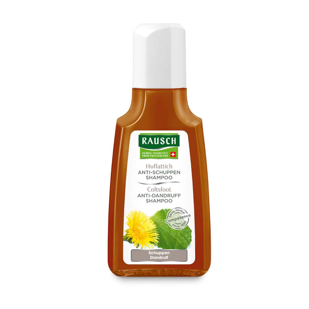 RAUSCH Huflattich ANTI-SCHUPPEN SHAMPOO 40 ml Shampoo