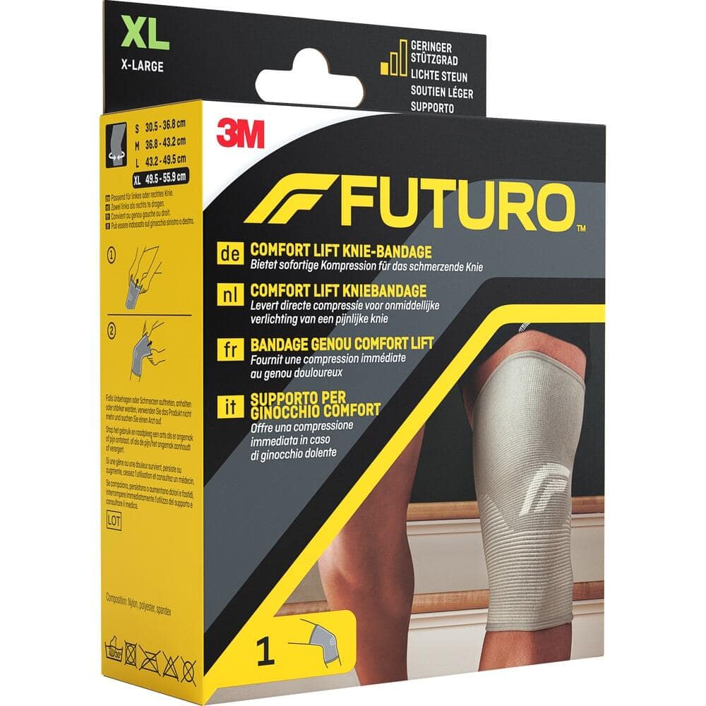 FUTURO Comfort KnieBand XL 1 St Bandage