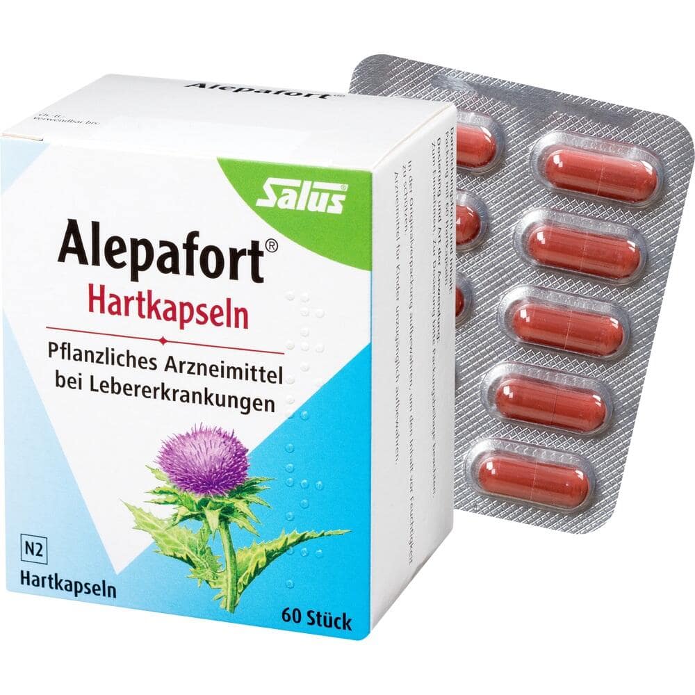 Alepafort 60 St Hartkapseln
