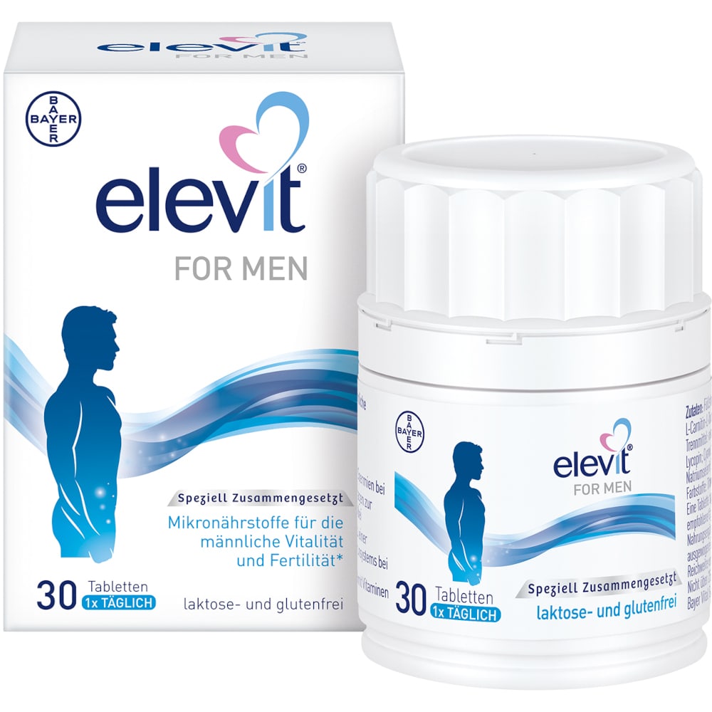 elevit FOR MEN 30 St Tabletten