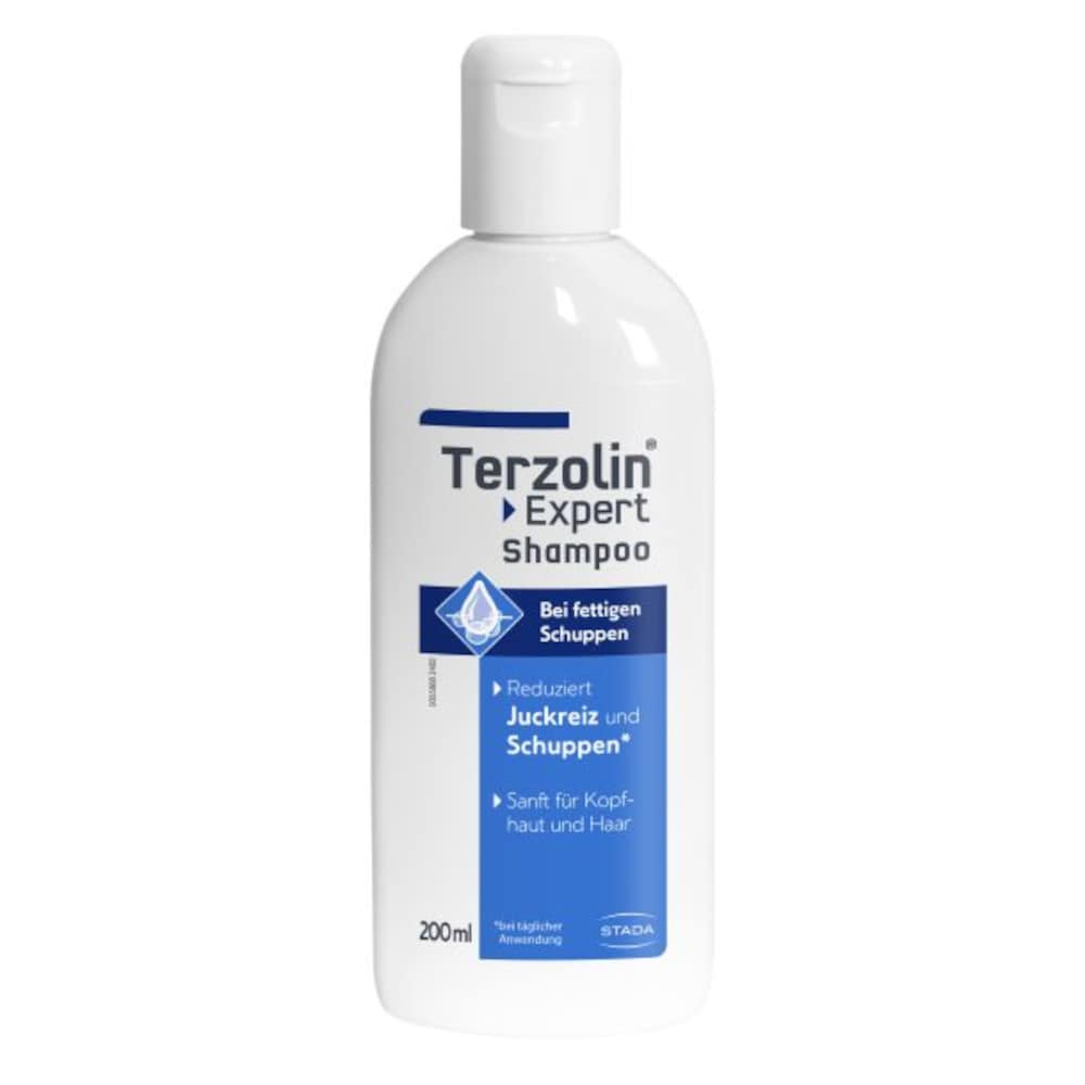 TERZOLIN Expert Schuppen-Shampoo bei fettiger Kopfhaut 200 ml Shampoo