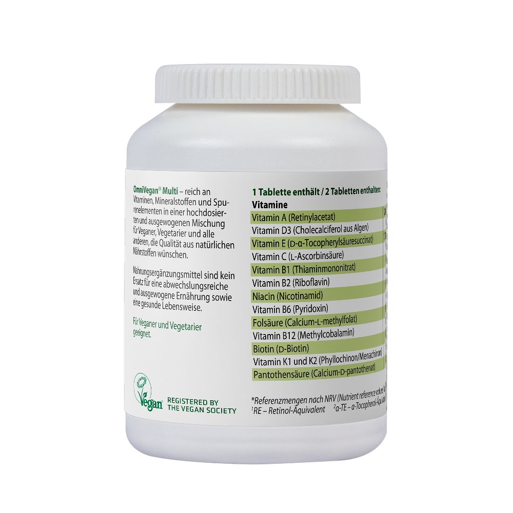 OmniVegan Multi  90 St Tabletten