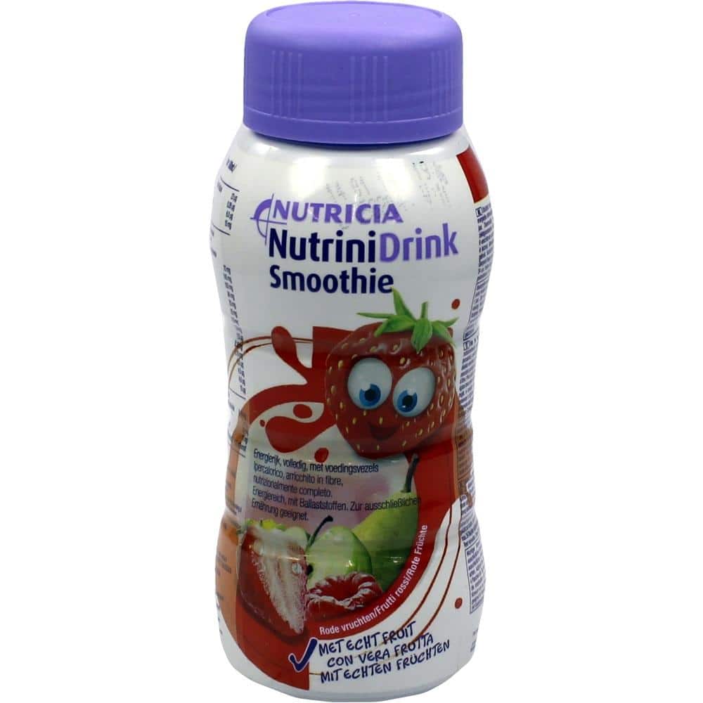 NutriniDrink Smoothie rote Früchte 200 ml Flüssigkeit