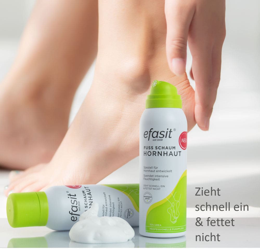 efasit FUSS SCHAUM HORNHAUT 125 ml Schaum