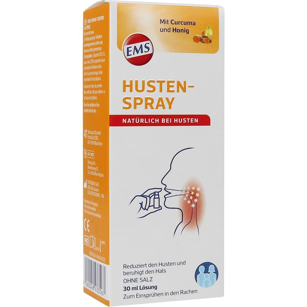 EMS HUSTEN-SPRAY 30 ml Dosierspray