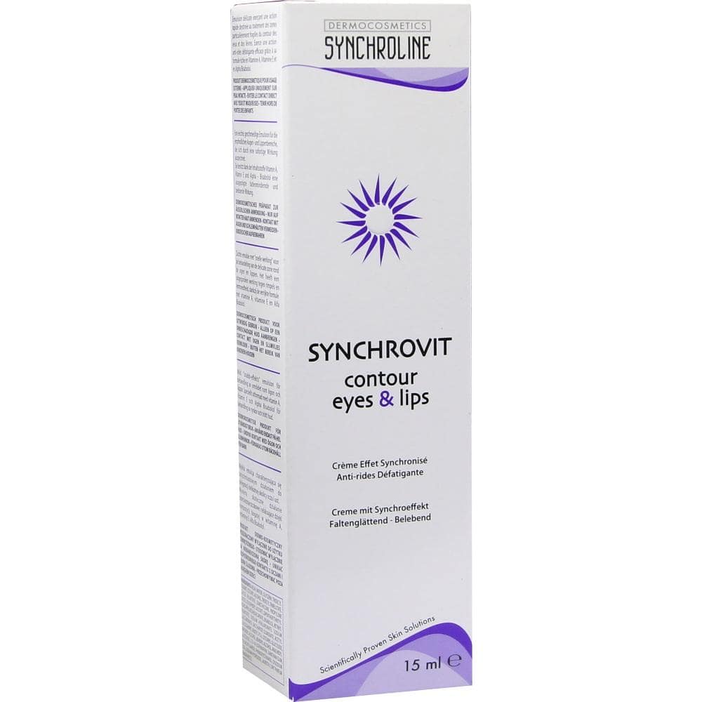 SYNCHROLINE Augenfaltencreme 15 ml Creme