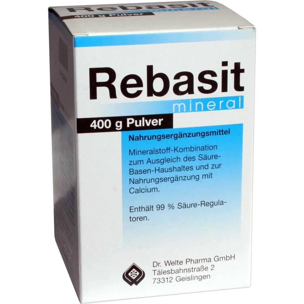 REBASIT Mineral Pulver 400 g Pulver