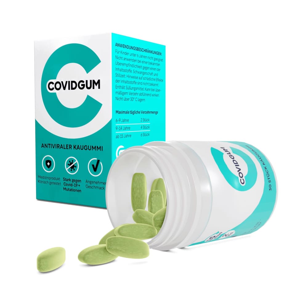 COVIDGUM 30 St Kaugummi