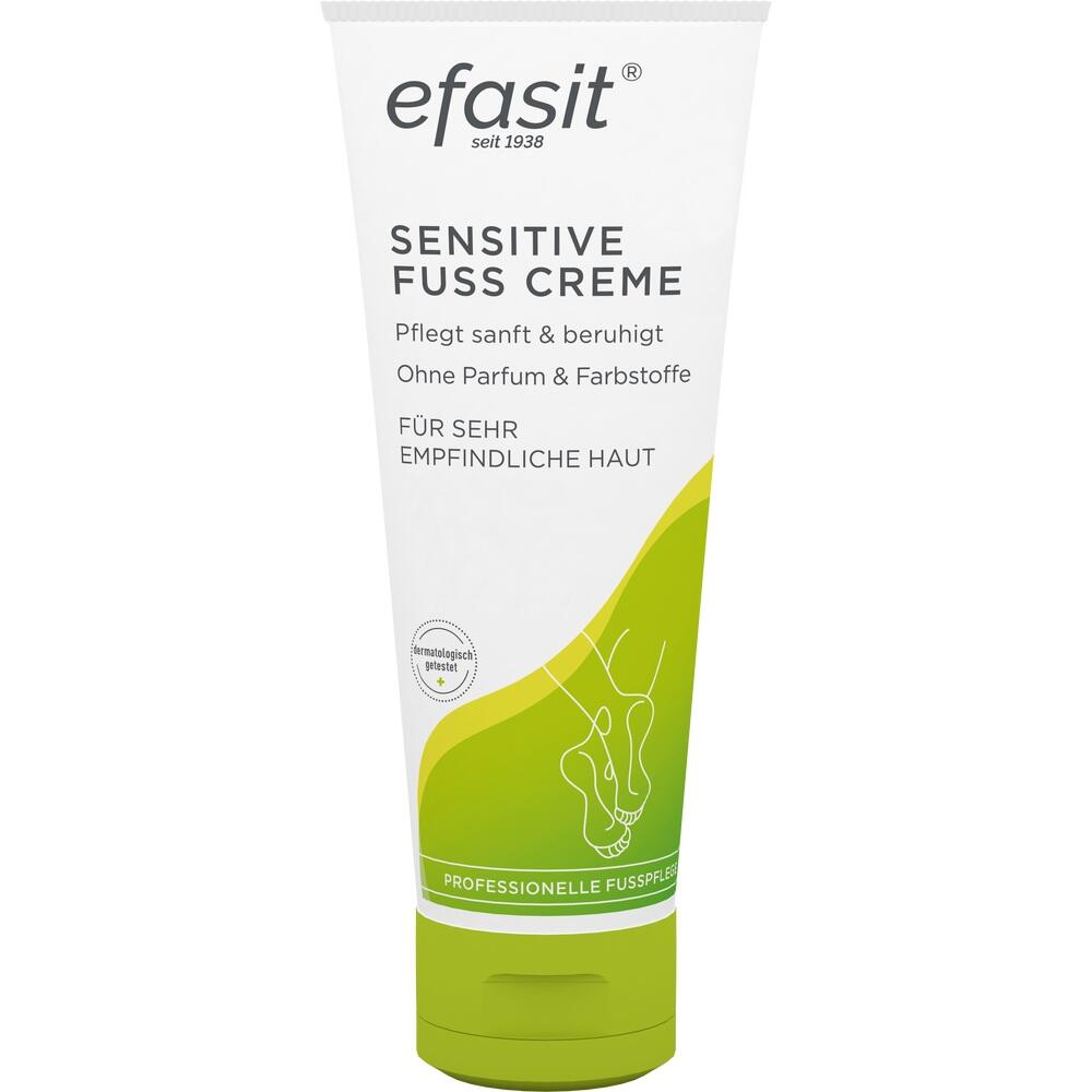 efasit SENSITIVE FUSS CREME 75 ml Creme