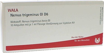 Nervus trigeminus GL D6 10X1 ml Ampullen