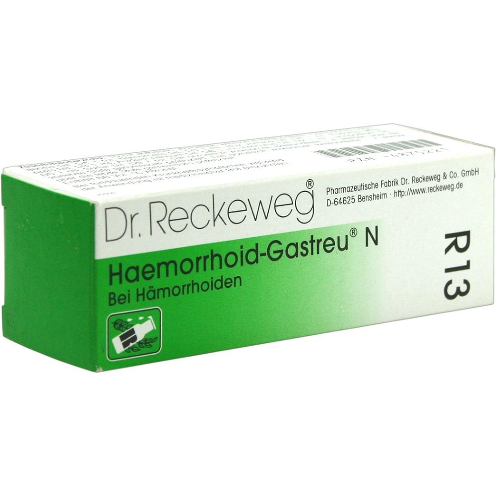 HAEMORRHOID Gastreu N R13 Tropfen zum Einnehmen 22 ml Mischung