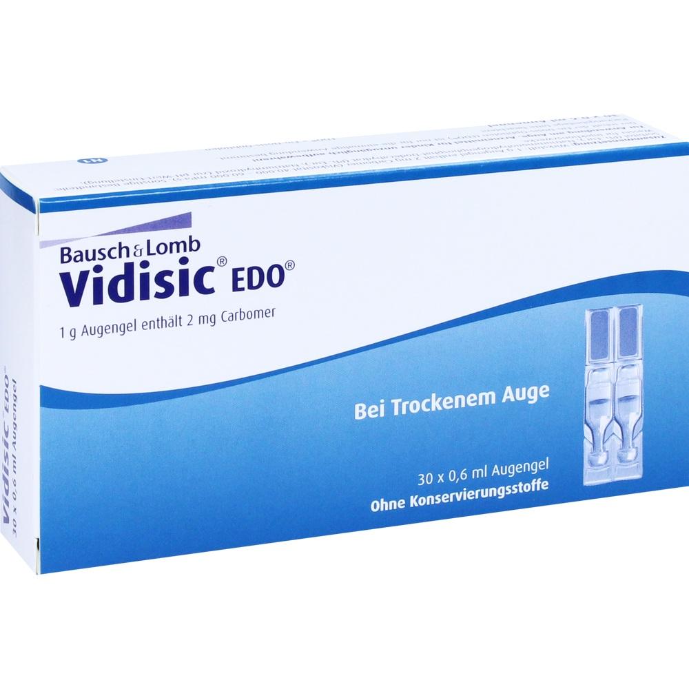 Vidisic EDO Augengel 30X0.6 ml Augengel