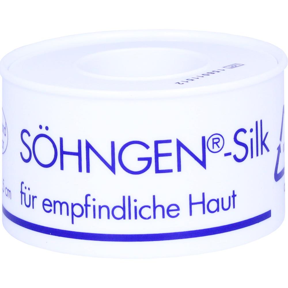SÖHNGEN SILK 2,50 cmx5 m Heftpflaster 1 St Pflaster