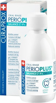 Curaprox Perio Plus+ Balance Mundspülung 200 ml Mundwasser