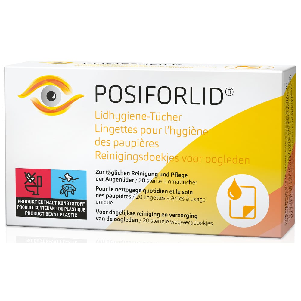 POSIFORLID Lidhygiene-Tücher 20 St Tücher
