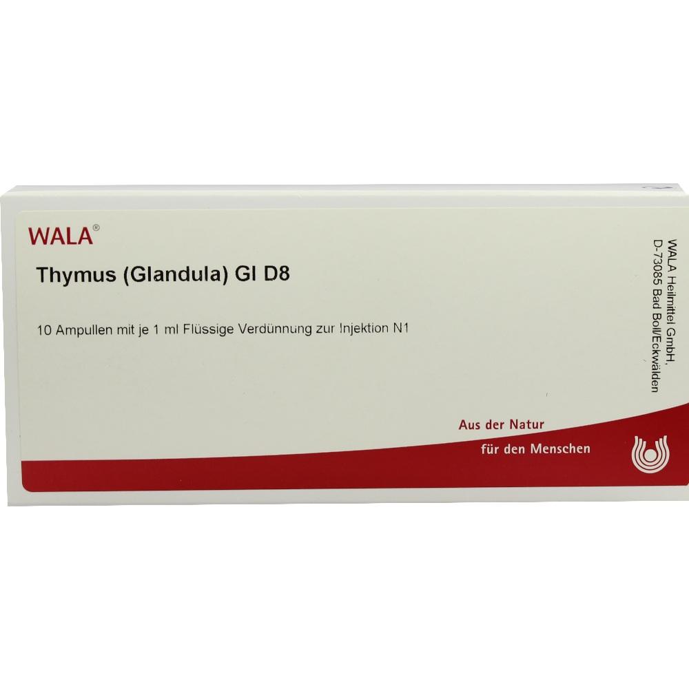 Thymus Glandula GL D8 10X1 ml Ampullen