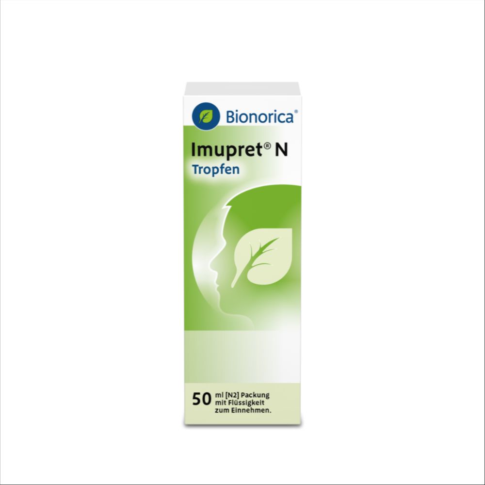 IMUPRET N Tropfen 50 ml Tropfen